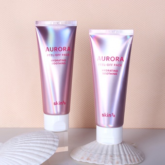 SKIN79 Hydratační a zklidňující maska peel off Aurora Peel-off Hydrating Soothing 100 ml