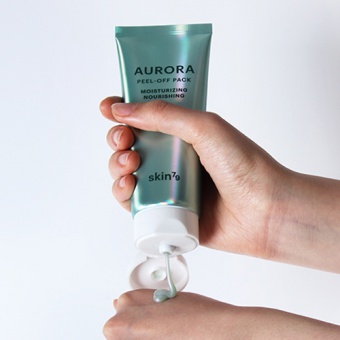 SKIN79 Hydratační a vyživující maska peel off Aurora Peel-off Moisturizing Nourishing 100 ml