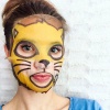 SKIN79 Zklidňující pleťová maska Animal Mask - For Angry Cat 23g