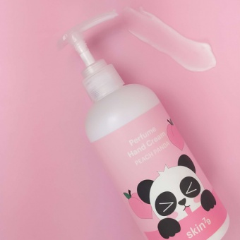 SKIN79 Hydratační krém na ruce Animal Perfume Hand Cream – Peach Panda 250 ml