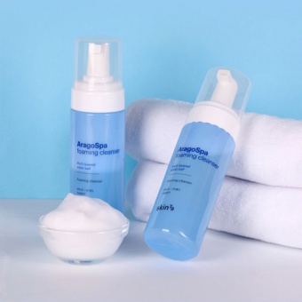 SKIN79 Lahodná čistící pleťová pěna AragoSpa Foaming Cleanser 150 ml