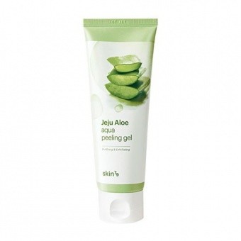 SKIN79 Pleťový peelengový gel Jeju Aloe Aqua Peeling Gel 100ml