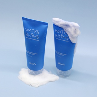 SKIN79 Jemná pleťová čisticí pěna s probiotiky a prebiotiky Water Biome Hydra Foam Cleanser 150 ml