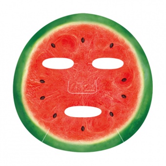 SKIN79 Zklidňující látková maska s extraktem z vodního melounu Real Fruit Mask Watermelon 23 ml