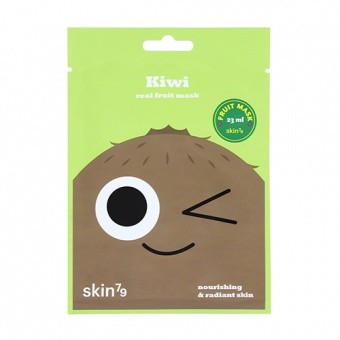 SKIN79 Vyživující maska s extraktem z kiwi Real Fruit Mask Kiwi 23 ml