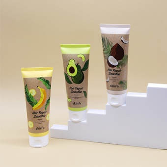 SKIN79 Regenerační vyživující pleťová maska na vlasy Hair Repair Smoothie - Avocado 150ml