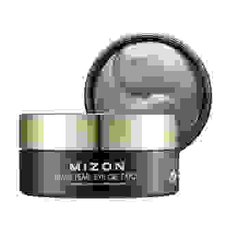 MIZON Hydrogelové náplasti na oči s perlovým extraktem Black Pearl Eye Gel Patch 60 kusů