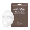 BENTON Pleťová plátýnková maska s filtrátem hlemýždího sekretu a včelím jedem Snail Bee High Content Mask Pack 20g