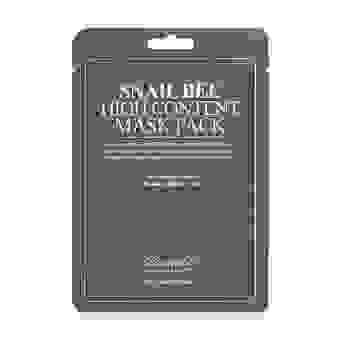 BENTON Pleťová plátýnková maska s filtrátem hlemýždího sekretu a včelím jedem Snail Bee High Content Mask Pack 20g