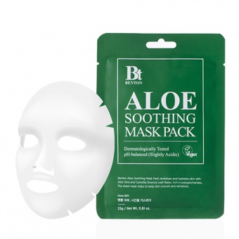 BENTON Zklidňující pleťová maska Aloe Soothing Mask Pack 23g