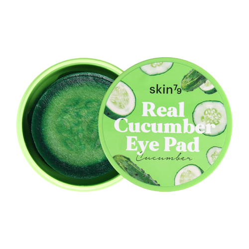 SKIN79 Okurkové polštářky zvlhčující a zklidňující oči Real Cucumber Eye Pad 30szt.