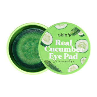 SKIN79 Okurkové polštářky zvlhčující a zklidňující oči Real Cucumber Eye Pad 30szt.