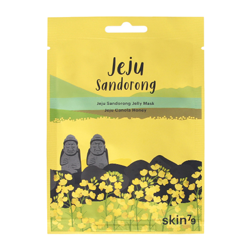 SKIN79 Vyživující látková maska s medem Jeju Sandorong Jelly Mask – Jeju Canola Honey 33 ml