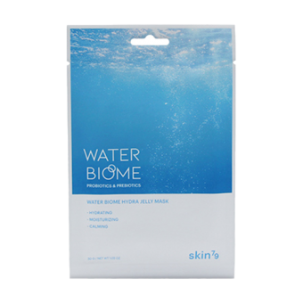 SKIN79 Látková maska s probiotiky a prebiotiky Water Biome Hydra Jelly Mask 30 g