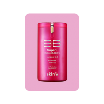SKIN79 VZOREK BB krémU Hot Pink Super+ Beblesh Balm Triple Functions SPF30 PA++ 1g