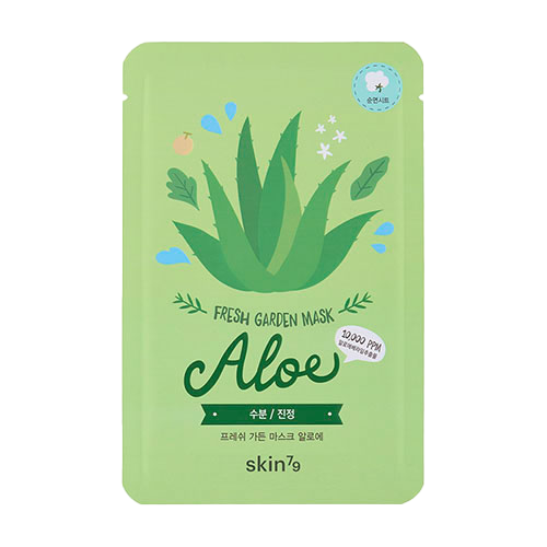 SKIN79 Látková pleťová maska Fresh Garden Mask Aloe 23g