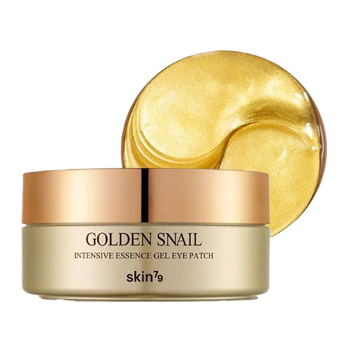 SKIN79 Hydrogelové masky pod oči se zlatem Golden Snail Intensive Essence Gel Eye Patch 60szt.