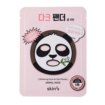 SKIN79 Bělící látková pleťová maska Animal Mask - For Dark Panda 23g