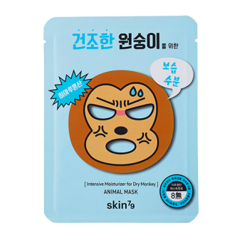 SKIN79 Hydratační pleťová maska Animal Mask - For Dry Monkey 23g