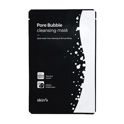 SKIN79 Bublinková pleťová maska Pore Bubble Cleansing Mask 23ml