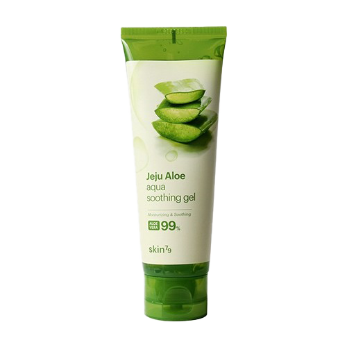 SKIN79 Zklidňující tělový gel s aloe vera Aloe Aqua Soothing Gel  99% TUBA 100g