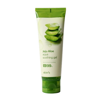 SKIN79 Zklidňující tělový gel s aloe vera Aloe Aqua Soothing Gel  99% TUBA 100g