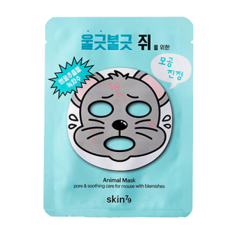 SKIN79 Čistící pleťová maska Animal Mask - For Mouse with Blemishes 23
