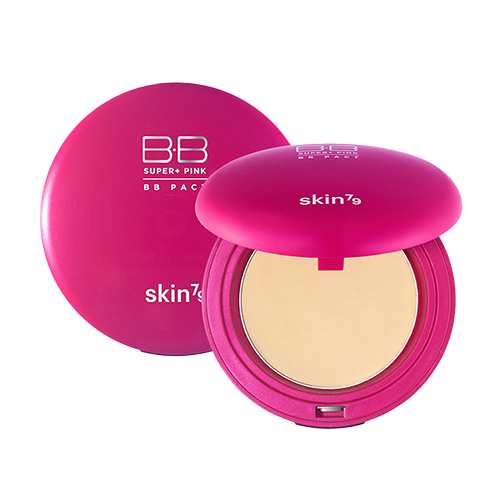 SKIN79 Matující kompaktní pudr Super+ Pink BB Pact SPF30 PA++ 15g