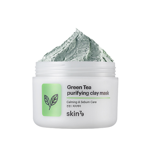 SKIN79 Čistící peelengová maska Green Tea Purifying Clay Mask 100 ml