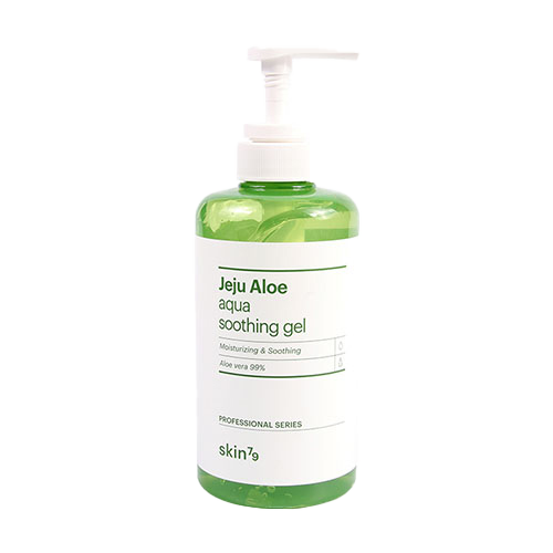 SKIN79 Professional Series zklidňující gel s aloe vera Aloe Aqua Soothing Gel 99% Pumpička 500g