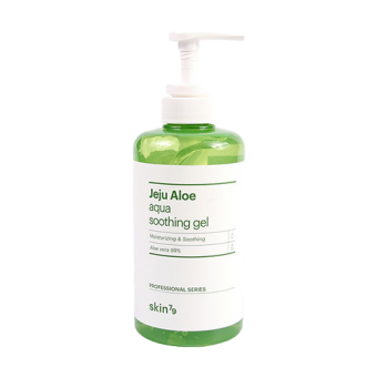 SKIN79 Professional Series zklidňující gel s aloe vera Aloe Aqua Soothing Gel 99% Pumpička 500g