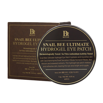 BENTON Hydrogelové polštářky na oční víčka Snail Bee Ultimate Hydrogel Eye Patch 60szt.
