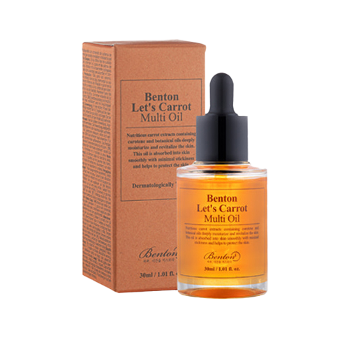 BENTON Vyživující olej ze semen mrkve Let’s Carrot Multi Oil 30ml