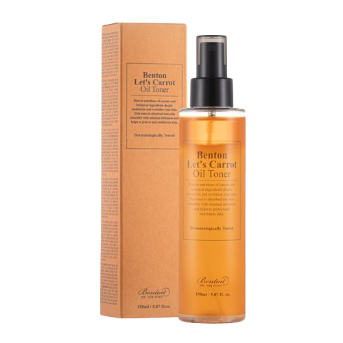 BENTON Let's Carrot Olejový toner 150ml