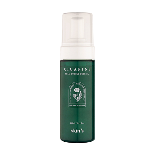 SKIN79 Peelingová pěna Cica Pine Mild Bubble Peeling 160ml