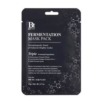 BENTON Vyživující látková pleťová maska Fermentation Mask Pack 20g