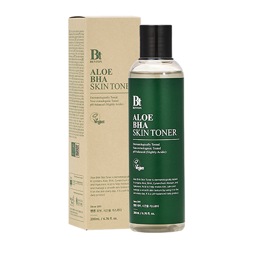BENTON Hydratační pleťový toner Aloe BHA Skin Toner 200ml
