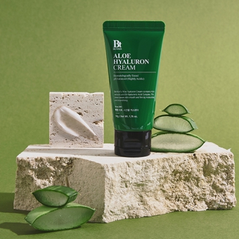 BENTON Hydratační krém s kyselinou hyaluronovou a aloe vera ALOE HYALURON CREAM 50g