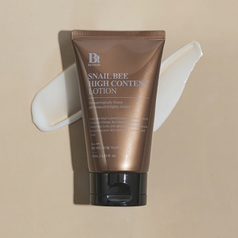 BENTON Pleťová emulze s filtrátem hlemýždího sekretu a včelím jedem Snail Bee High Content Lotion 120ml