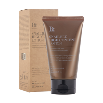 BENTON Pleťová emulze s filtrátem hlemýždího sekretu a včelím jedem Snail Bee High Content Lotion 120ml