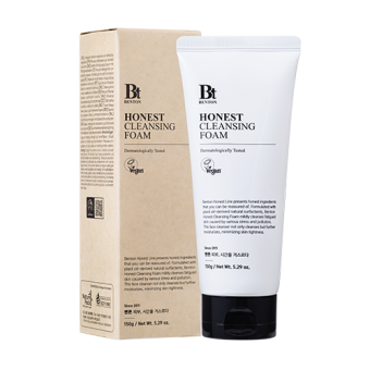 BENTON Čistící pěna na obličej Honest Cleansing Foam 150g