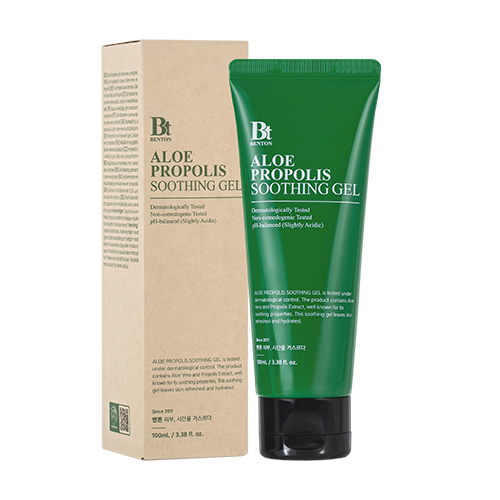 BENTON Zklidňující hydratační gel Aloe Propolis Soothing Gel 100ml