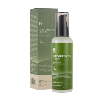 BENTON Hydratační emulze Deep Green Tea Lotion 120ml