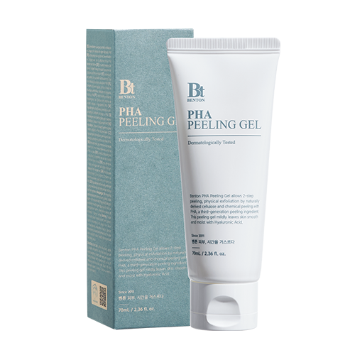 BENTON Jemný pleťový peelingový gel s PHA kyselinou Peeling Gel 70ml