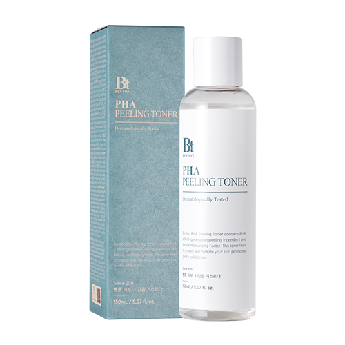 BENTON Peelingové tonikum PHA Peeling Toner 150ml