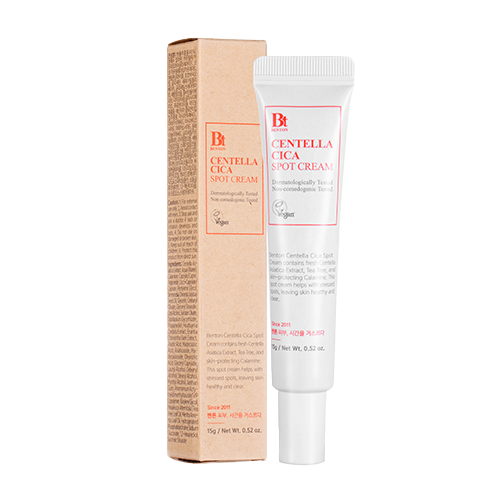 BENTON Krém proti nedokonalostem pleti GOODBYE REDNESS CENTELLA CICA SPOT CREAM 15g