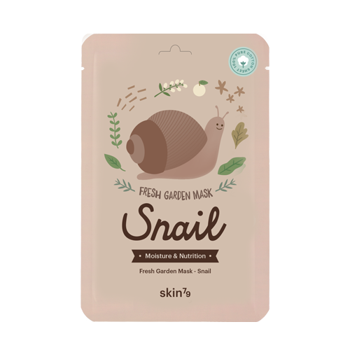 SKIN79 Látková pleťová Maska s filtrátem Hlemýždího Sekretu Fresh Garden Mask Snail 23g