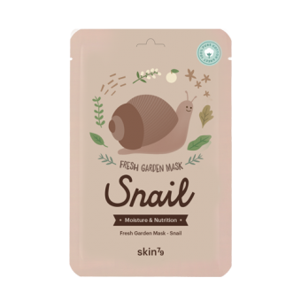 SKIN79 Látková pleťová Maska s filtrátem Hlemýždího Sekretu Fresh Garden Mask Snail 23g