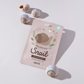 SKIN79 Látková pleťová Maska s filtrátem Hlemýždího Sekretu Fresh Garden Mask Snail 23g