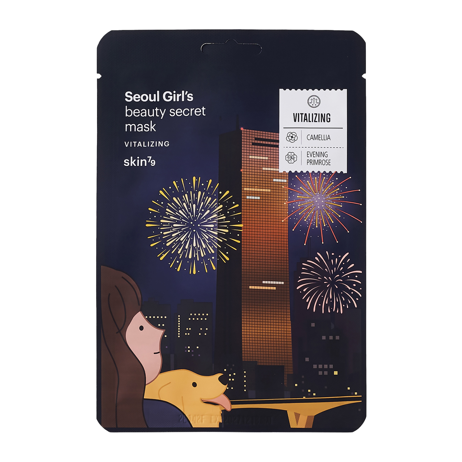 SKIN79 Revitalizační látková pleťová maska Seoul Beauty Vital Care 20g